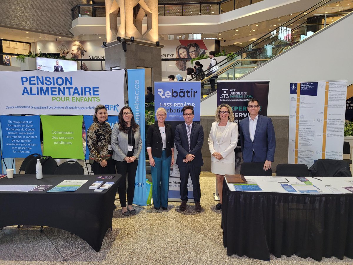 La_CSJ's tweet photo. ⚖️Venez rencontrer nos représentants de l'aide juridique au salon VISEZ DROIT qui aura lieu du 17 au 19 avril au Complexe Desjardins. Il nous fera plaisir de discuter avec vous et de répondre à vos questions!
https://t.co/3n46LiCegx https://t.co/Gs9ggw33tD