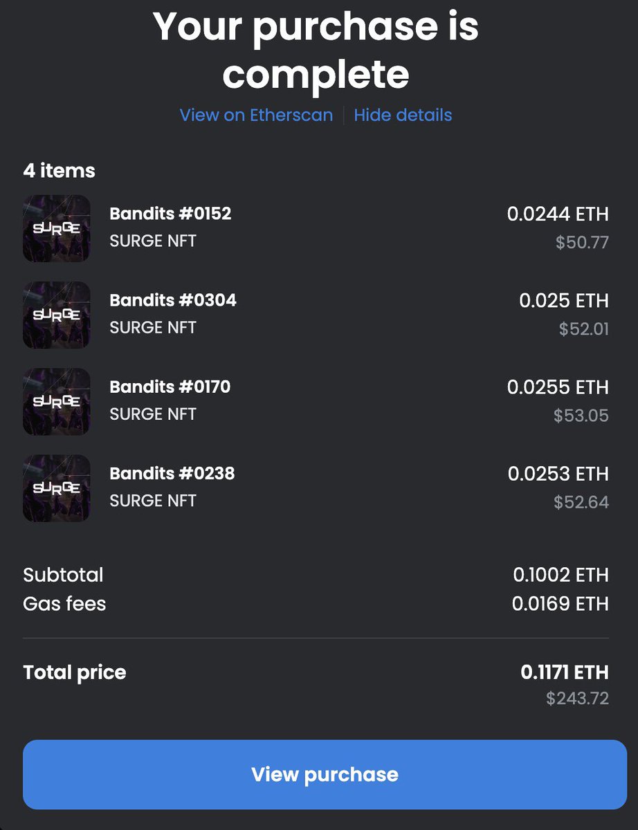 Loving the anime art and the massive partnerships they are making so swept another 4 <a href="/TheSurgeNFT/">SURGE</a> ! Can’t wait to see them revealed! 🔥🔥🔥