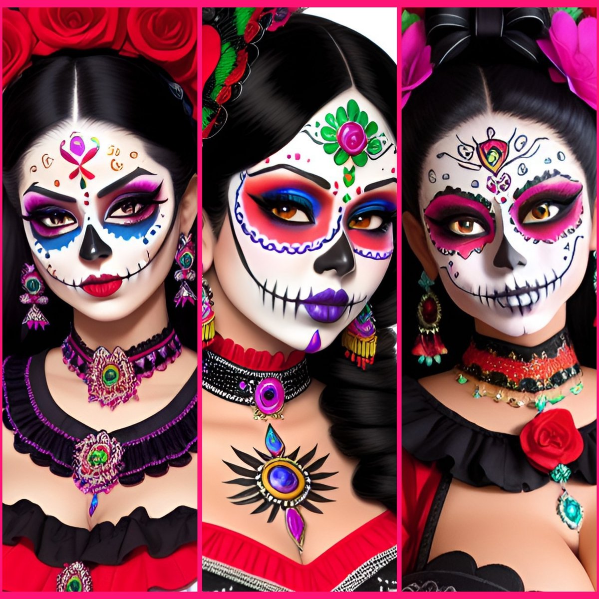 catrinashouse's tweet photo. Mexican Catrinas

#Mexican #catrina #NFTs #digitalart #makeup #Monday https://t.co/URp8a7bRAH