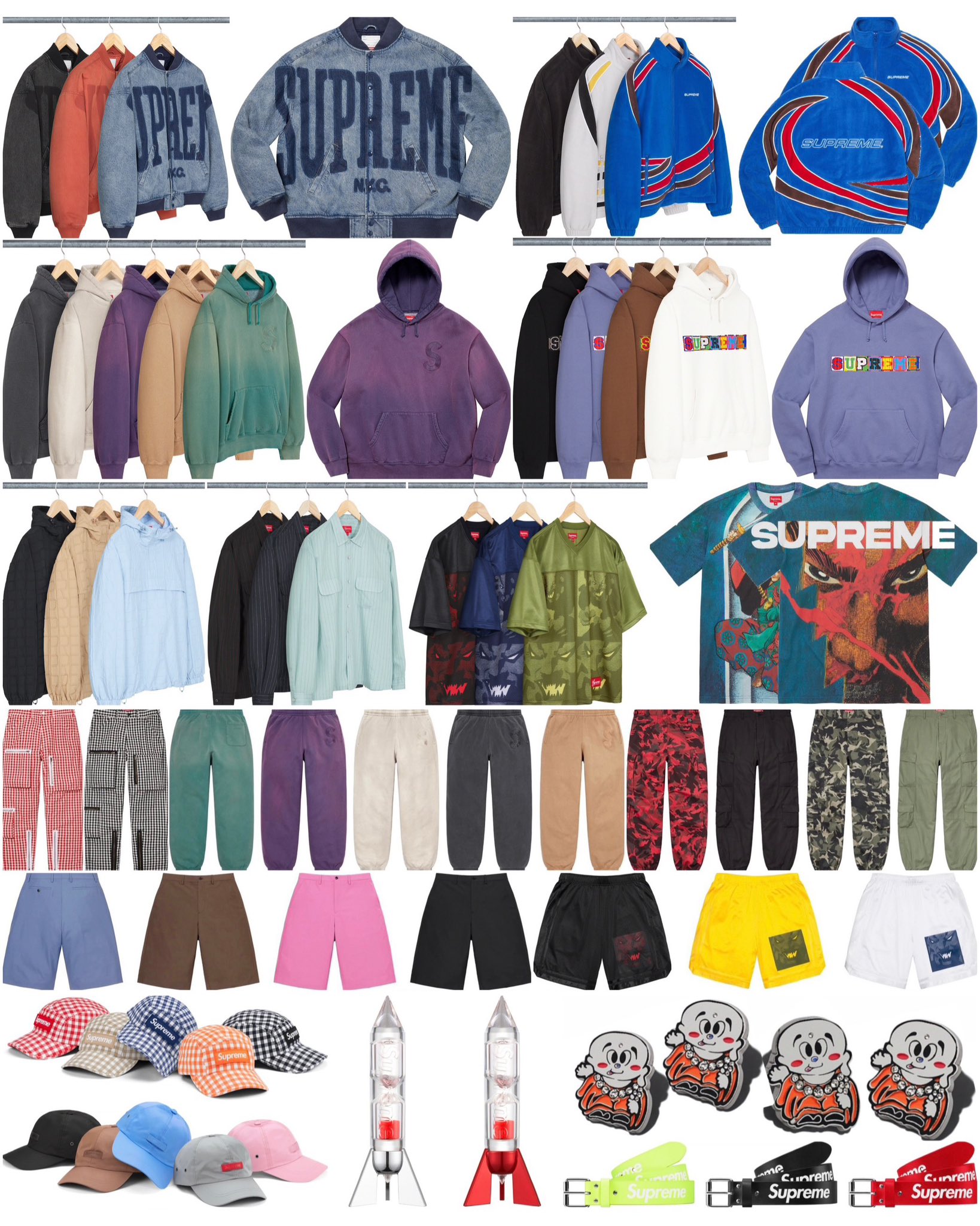 Supreme ss19 cheap week 9