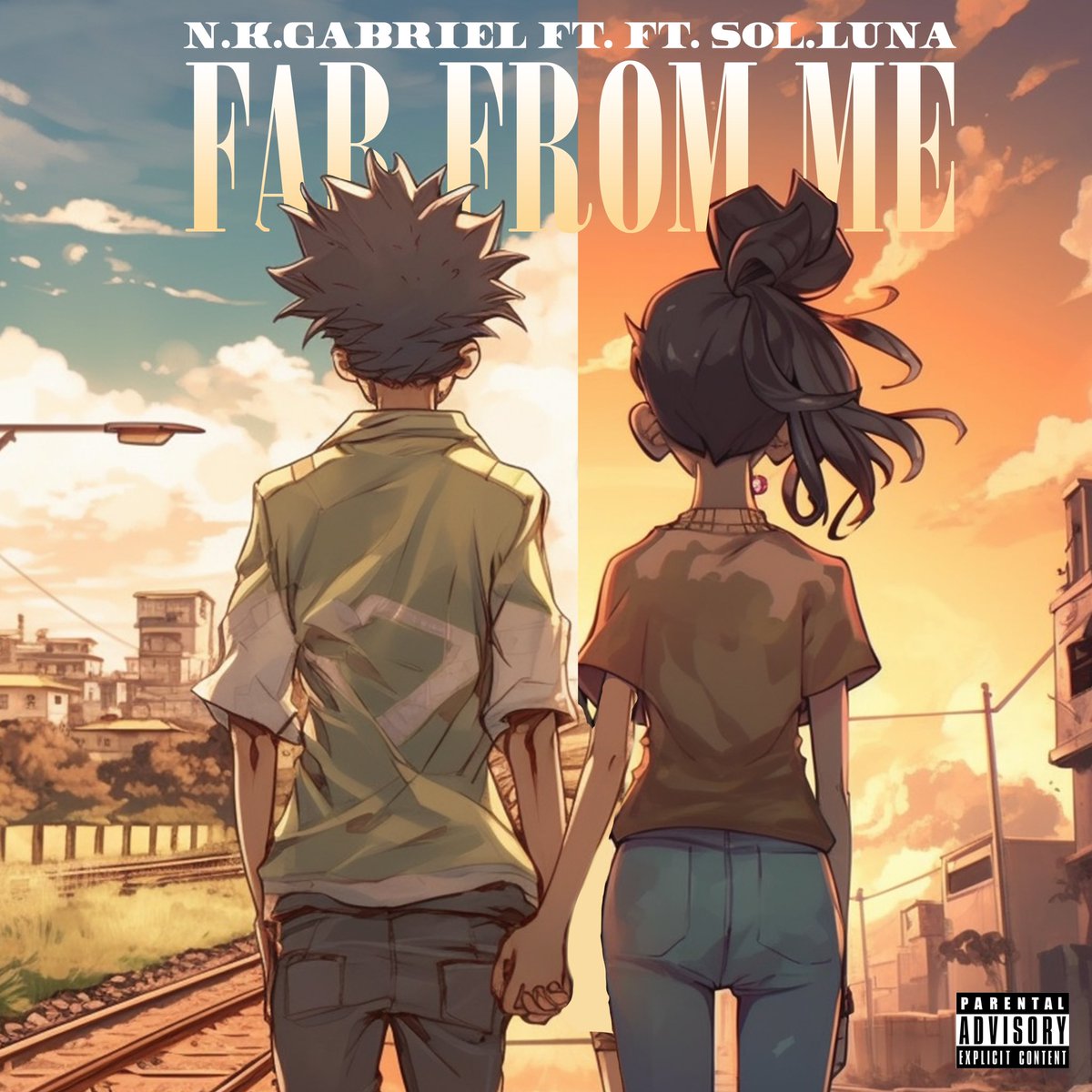 WavyNKGabriel's tweet photo. Far from me Ft. @Sol_Luna_Xi  is now available for streaming! Link in bio😈

Artwork credit - @timmyclover https://t.co/Vnolln9lMF