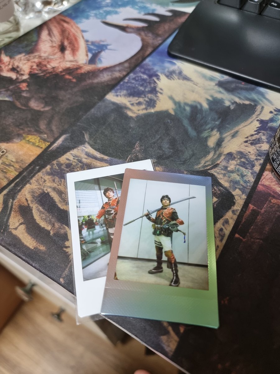 soc_chemengi's tweet photo. #SCF_트친소 #코스어_트친소 #MonsterHunterWorld 

아 다음코스뭐하지 https://t.co/bjL0oFT5xR