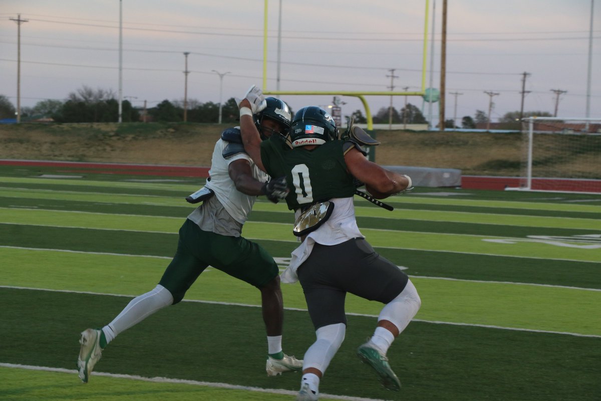 ENMUAthletics's tweet photo. Today is the perfect day to get tickets to the 2023 spring football game!

The Greyhounds will play under the lights at Greyhound Stadium on Friday! Gates open at 5 p.m. and Coach J's is the sponsor of the game!

https://t.co/siPjqPouCD

#ALLIN #ENMU https://t.co/kT8C0dEl5a