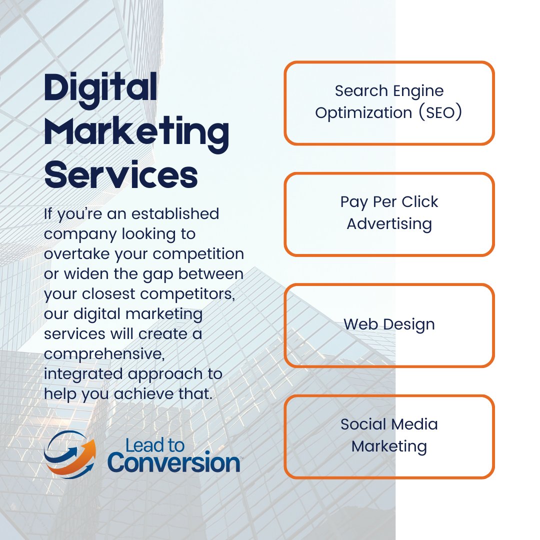 Are you ready to unlock the full potential of your online marketing? Our team of experts offers comprehensive SEO, PPC, social media marketing, and web design services to help you reach your goals.

Visit hubs.la/Q01Lbj2s0 to learn more and schedule a consultation today.