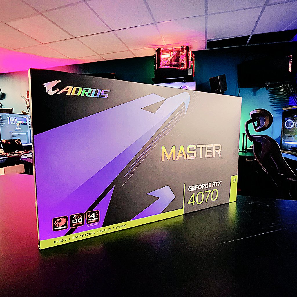 PAX_PC's tweet photo. Salut . Ne louper pas la vidéo de cette semaine sur la 4070. #TechNewsfr #TechNews #4070 #rtx4070 https://t.co/H0eBUUjFVf