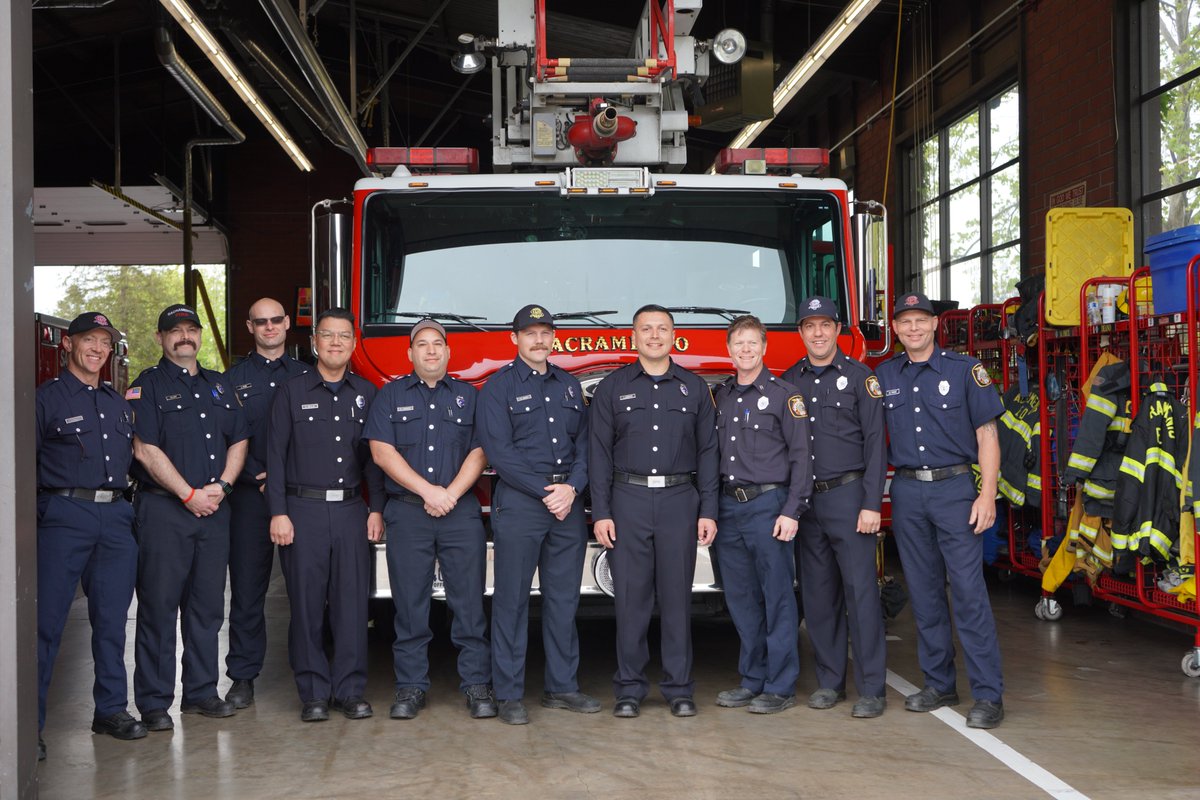 Sacramento Fire Department on Twitter "Please join us in