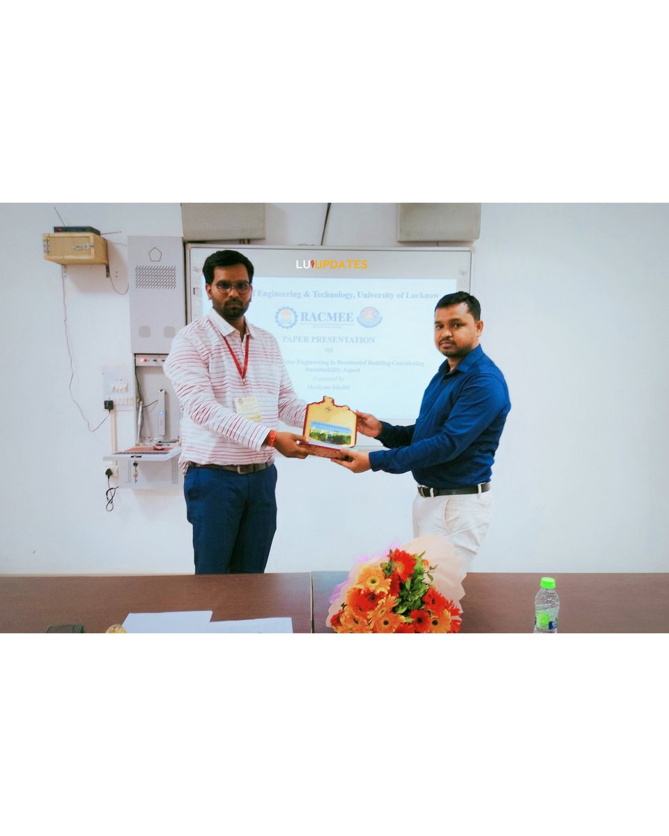 luupdates_'s tweet photo. National Conference RACMEE-2023
.
Organised by Civil, Mechanical &amp; Electrical engineering department, University of Lucknow.
.
📍 Faculty of Engineering and technology, University of Lucknow.
.
🎥 : @iamviveklata
.
#Lucknow 
#Faculty_of_Engineering https://t.co/EEuZEmpv8F