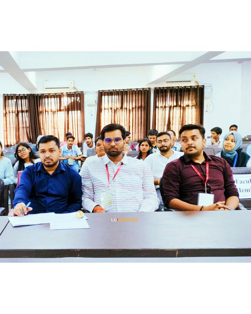 luupdates_'s tweet photo. National Conference RACMEE-2023
.
Organised by Civil, Mechanical &amp; Electrical engineering department, University of Lucknow.
.
📍 Faculty of Engineering and technology, University of Lucknow.
.
🎥 : @iamviveklata
.
#Lucknow 
#Faculty_of_Engineering https://t.co/EEuZEmpv8F