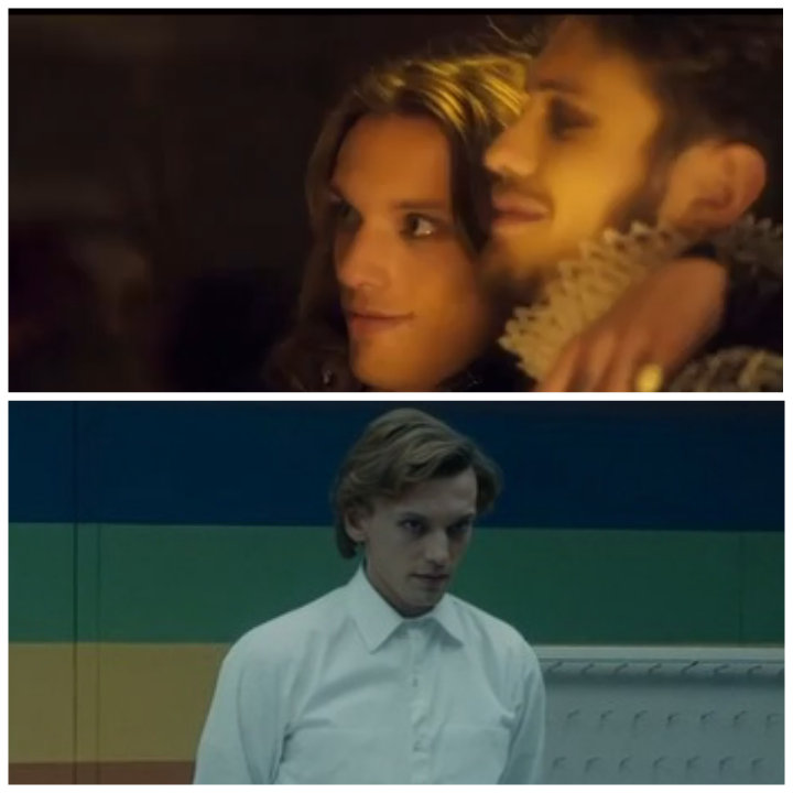 Autisticbluefox's tweet photo. You should watch Will if you like Jamie Campbell Bower as Vecna/001/Henry Creel in Stranger Things #edhayter #jamiecampbellbower #willseries #willontnt #vecna #strangerthings #henrycreel #001 #edwardhayter https://t.co/y1lyZ1EZRq