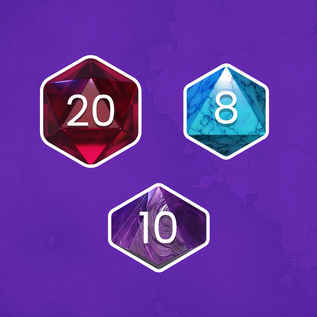 MinimalRoleplay's tweet photo. What would role-playing be without dice throwing?
Of course, Minimal Roleplay will offer a whole system of dice throwing, to be discovered in more detail on our Discord! And who says dice, says customization!
— illuday
#ttrpg #playbypost https://t.co/eaiVHCCgad