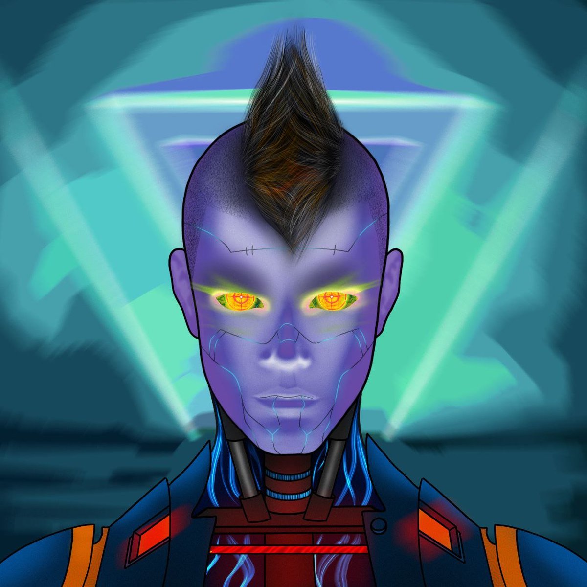 New sneak peek will be soon. 
#Cyborgs #upgrade #Sui