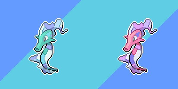 tropkicks's tweet image. New sprites of Selpie and it’s evolutions from @TravisComm. Designs by @Mat4265 like usual
