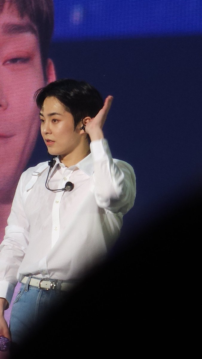 attyohsehun's tweet photo. 230408

#XIUMIN
#11YearsWithEXO #Eterna11oveForEXO #엑소와_함께하는_영원한_청춘 #EXO #엑소
#EXOCLOCK
#EXOCLOCK_EXO_FANMEETING
#2023_EXO_FANMEETING_EXO_CLOCK #EXOCLOCKDAY1 https://t.co/6e2ccXOIHP