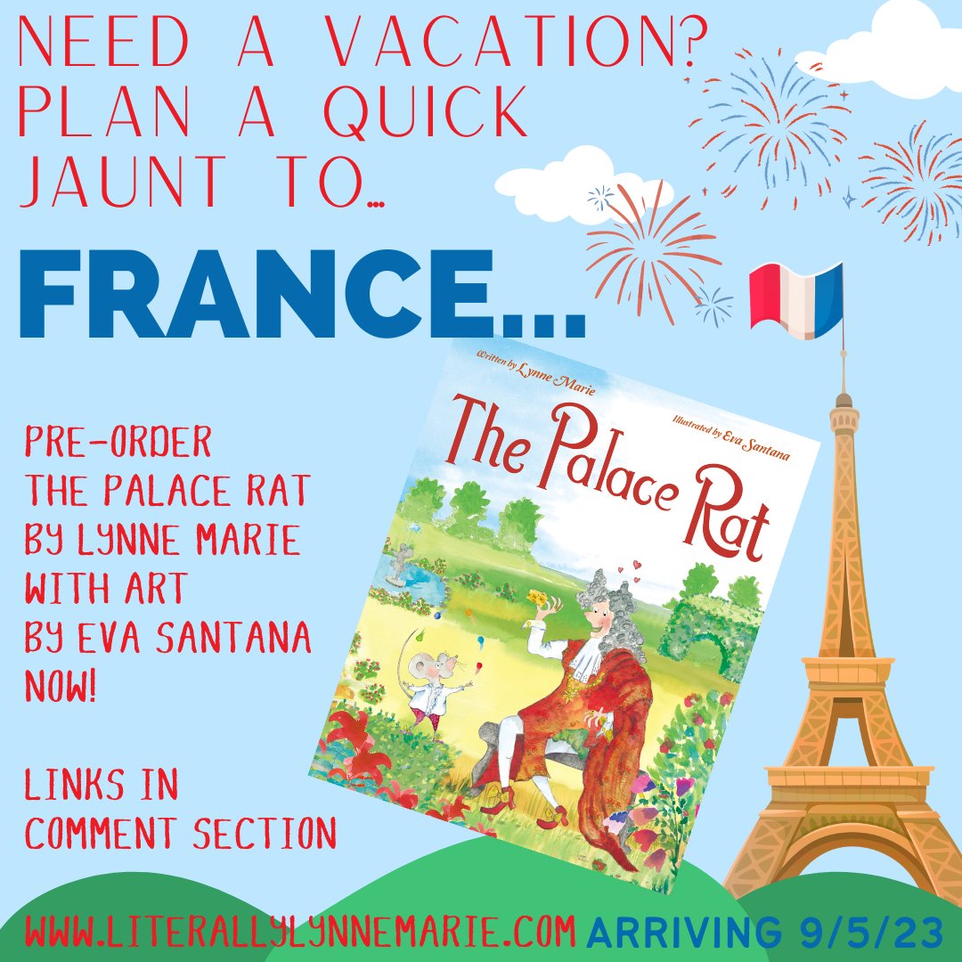 Excited to share that next picture book is coming soon and is available for PRE-ORDER. 
Please mark it 'to Read' on Goodreads. I can send signed bookplates to those who are interested!
#TravelAgent #TravelAgentLife #WriterLife #PictureBooks #france #FranceTravel #armchairtravel