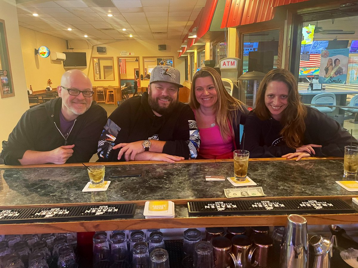 We loved Wabasha’s local bowling alley! Great staff and awesome pizza!