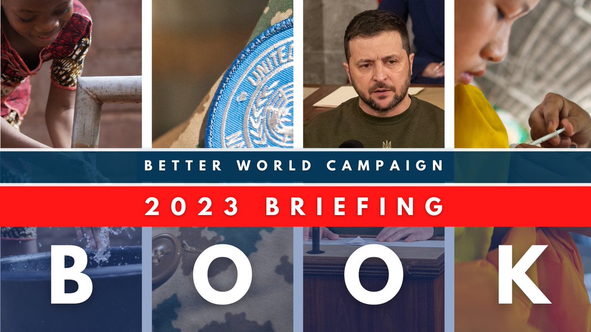 Why is a strong relationship between the United States &amp; <a href="/UN/">United Nations</a> so important?

<a href="/BetterWorldOrg/">Better World Campaign</a> has the answers! 🇺🇸🇺🇳

The #BWCBook2023 takes an expert look at the value of the United Nations in helping the world meet the challenges of today.

Give it a read: bit.ly/3Kz51Mn