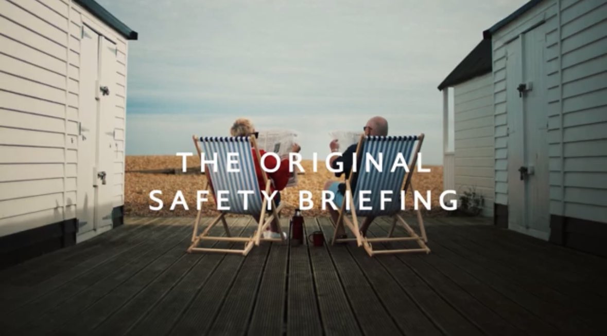 Check out the new <a href="/British_Airways/">British Airways</a> in-flight safety video, featuring some familiar faces &amp; places - including us <a href="/DealBandstand/">Deal Bandstand</a> 🙌✈️ watch it in full here bit.ly/3A2EDFI