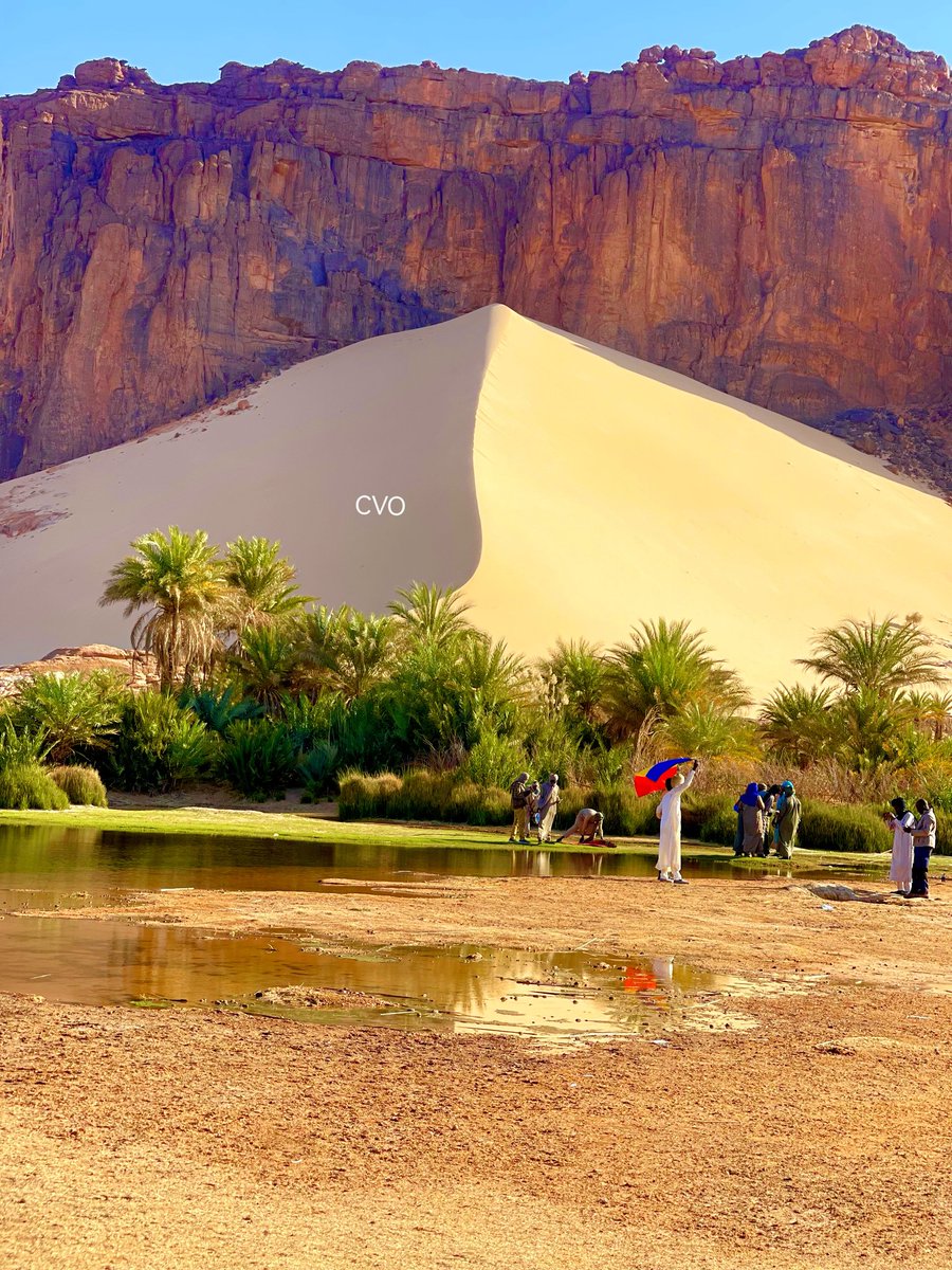 Chadvolonteers's tweet photo. La réserve naturelle et culturelle de l'Ennedi Ça aussi c'est nous 💙💛❤️
#cvo #visitchad #RNCE #zakoumayouthsafari #Zahsoo https://t.co/KxhOsbWIXh