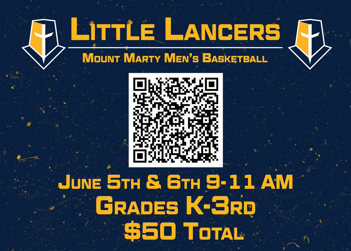 Mount Marty Men’s Basketball tweet media