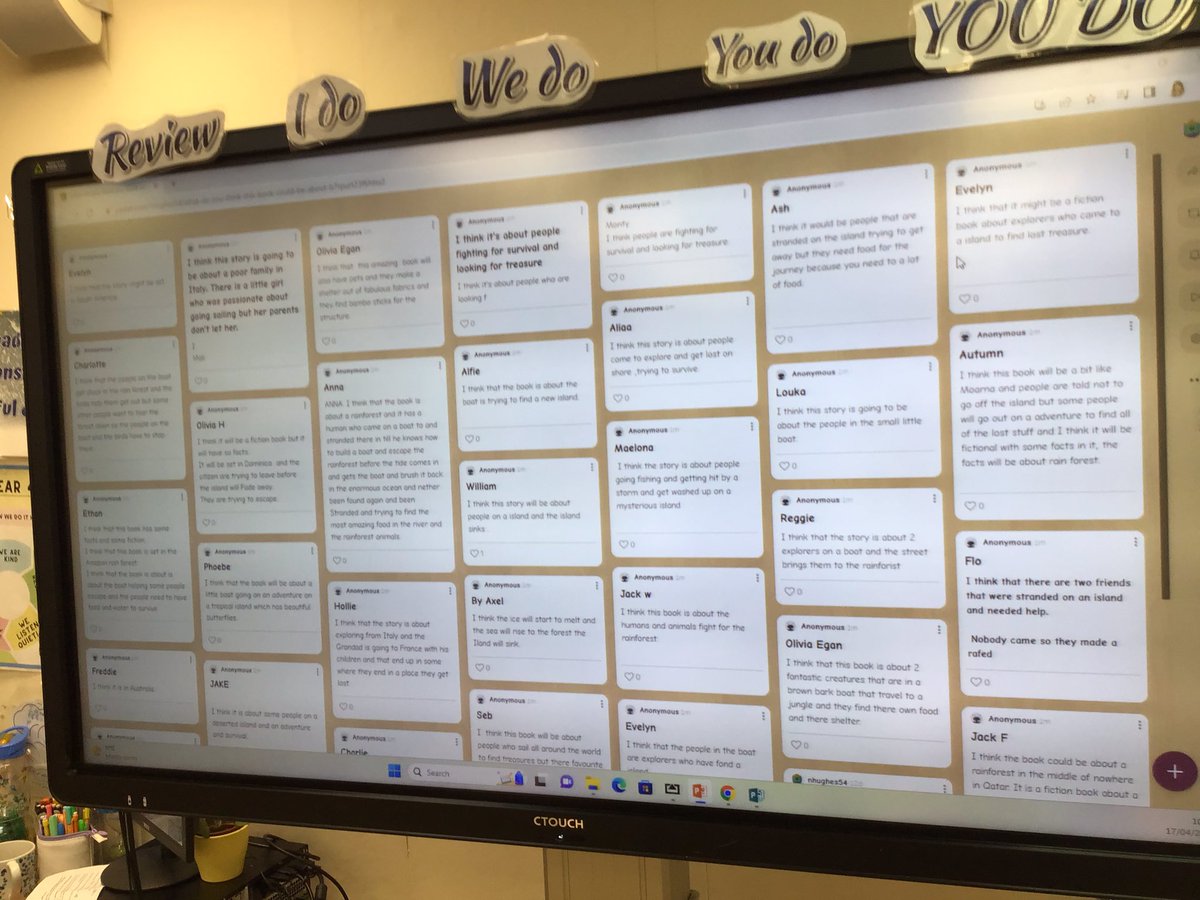 Christletonpri's tweet image. Fantastic predictions today from year 4 about our new book for English. #cpsenglish #cpscomputing @TheLCUK