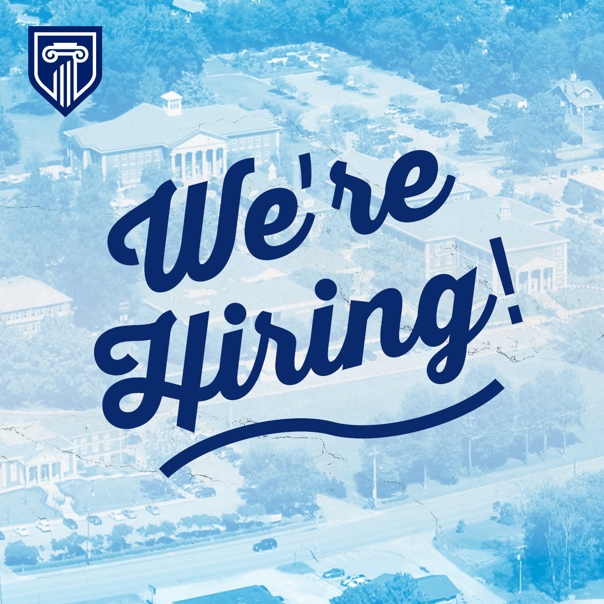 Athens State is hiring! We offer competitive pay, excellent benefits, and a positive, rewarding atmosphere.  Several exciting opportunities to join the Athens State workforce are open and can be viewed at jobs.athens.edu.
