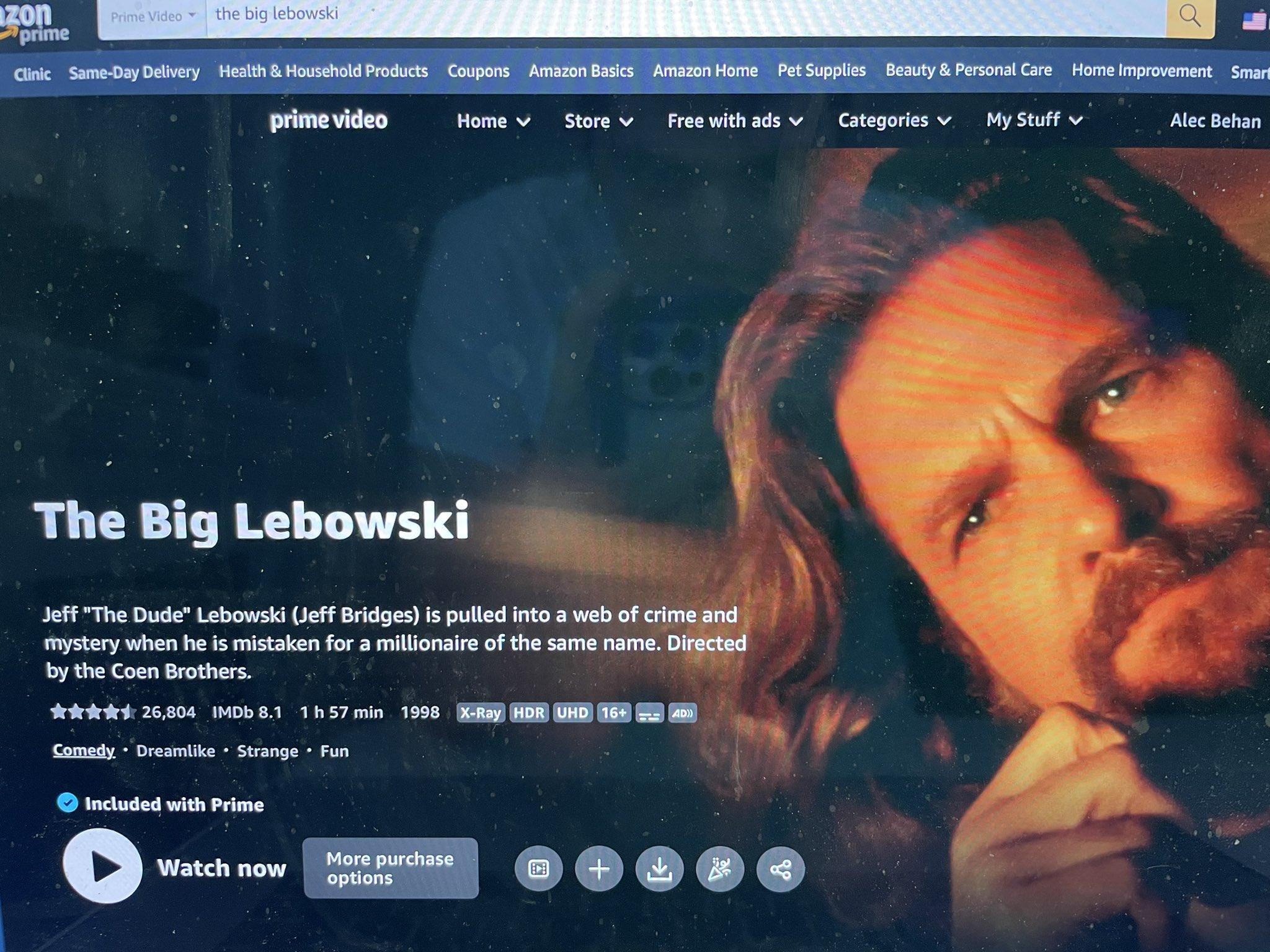 The Big Lebowski (1998) - IMDb