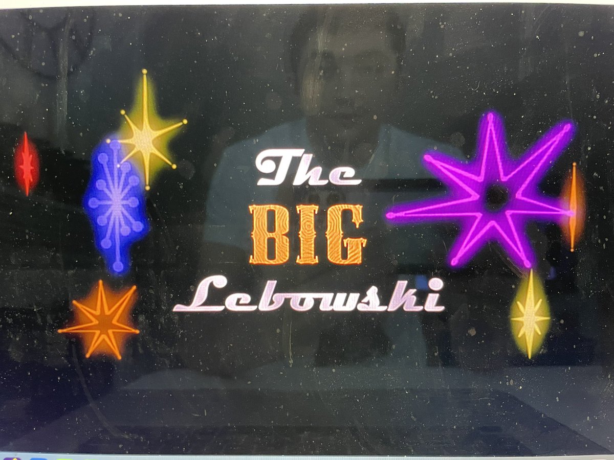 Alec Behan on Twitter "Rewatching The Big Lebowski (1998) on Amazon