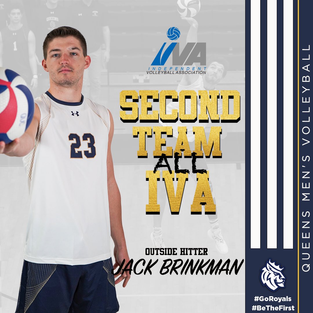 Congratulations to our 2023 IVA All-Conference Honorees🏅

Matthew Pilch has been named to the All-IVA First Team‼️

Jack Brinkman has been named to the All-IVA Second Team‼️ 

Daniel Leitao has been named to the All-IVA Second Team‼️

#GoRoyals | #BeTheFirst