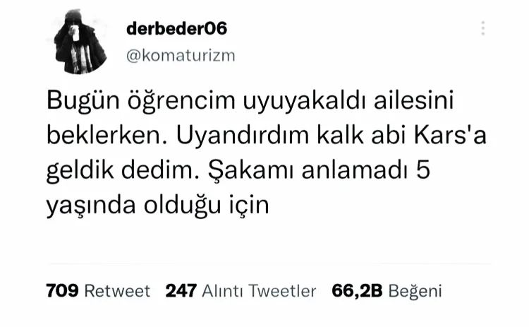 başımda bi çocuk