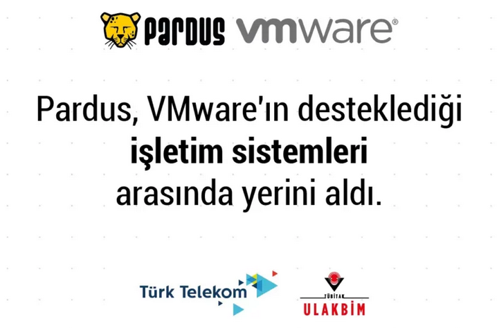 PardusYolu's tweet photo. Vmware şirketi resmi olarak Pardus'a destek verdiğini duyurdu.https://t.co/BJOjl5M3aN https://t.co/wgL1jVnnh3
