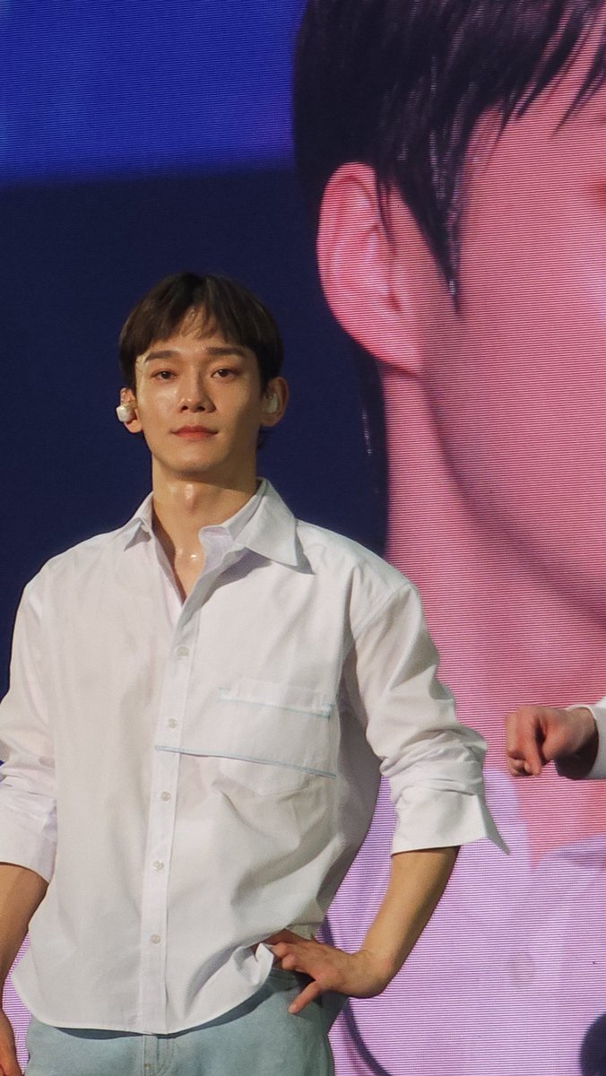 attyohsehun's tweet photo. 230408

#CHEN
#11YearsWithEXO #Eterna11oveForEXO #엑소와_함께하는_영원한_청춘 #EXO #엑소
#EXOCLOCK
#EXOCLOCK_EXO_FANMEETING
#2023_EXO_FANMEETING_EXO_CLOCK #EXOCLOCKDAY1 https://t.co/MxNcn3AElj