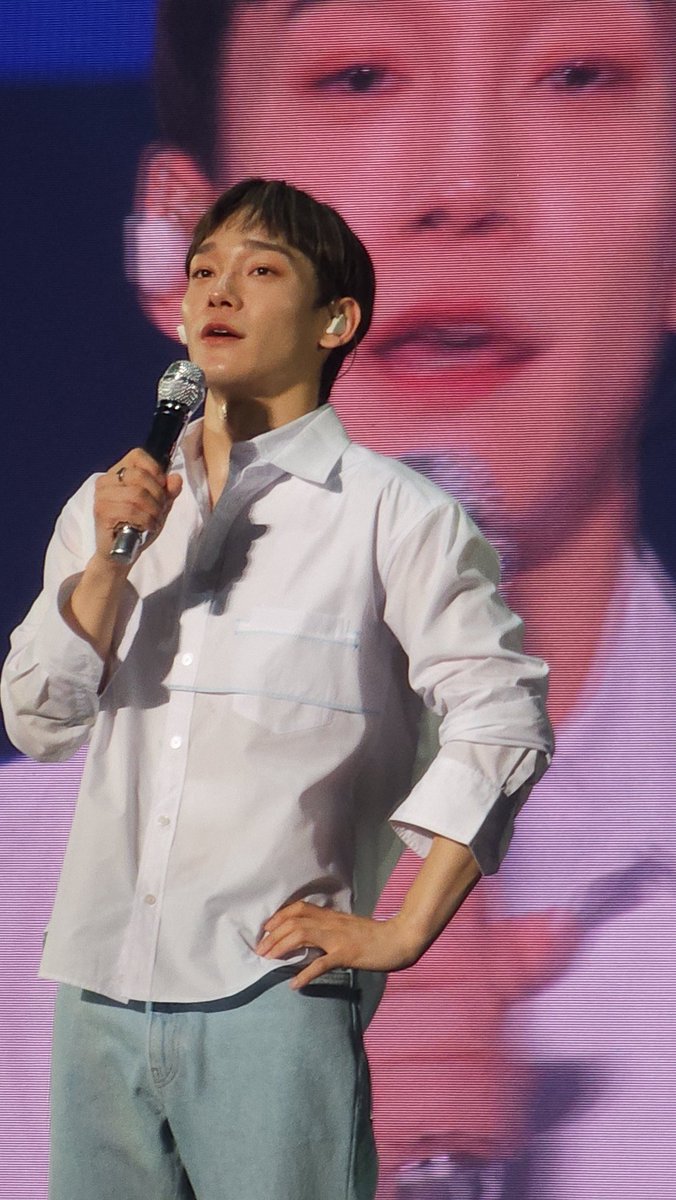 attyohsehun's tweet photo. 230408

#CHEN
#11YearsWithEXO #Eterna11oveForEXO #엑소와_함께하는_영원한_청춘 #EXO #엑소
#EXOCLOCK
#EXOCLOCK_EXO_FANMEETING
#2023_EXO_FANMEETING_EXO_CLOCK #EXOCLOCKDAY1 https://t.co/MxNcn3AElj
