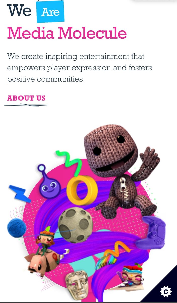 Knoebel on Twitter "Media Molecule updated their site. https