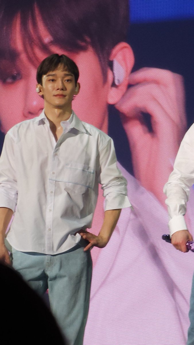 attyohsehun's tweet photo. 230408

#CHEN
#11YearsWithEXO #Eterna11oveForEXO #엑소와_함께하는_영원한_청춘 #EXO #엑소
#EXOCLOCK
#EXOCLOCK_EXO_FANMEETING
#2023_EXO_FANMEETING_EXO_CLOCK #EXOCLOCKDAY1 https://t.co/MxNcn3AElj
