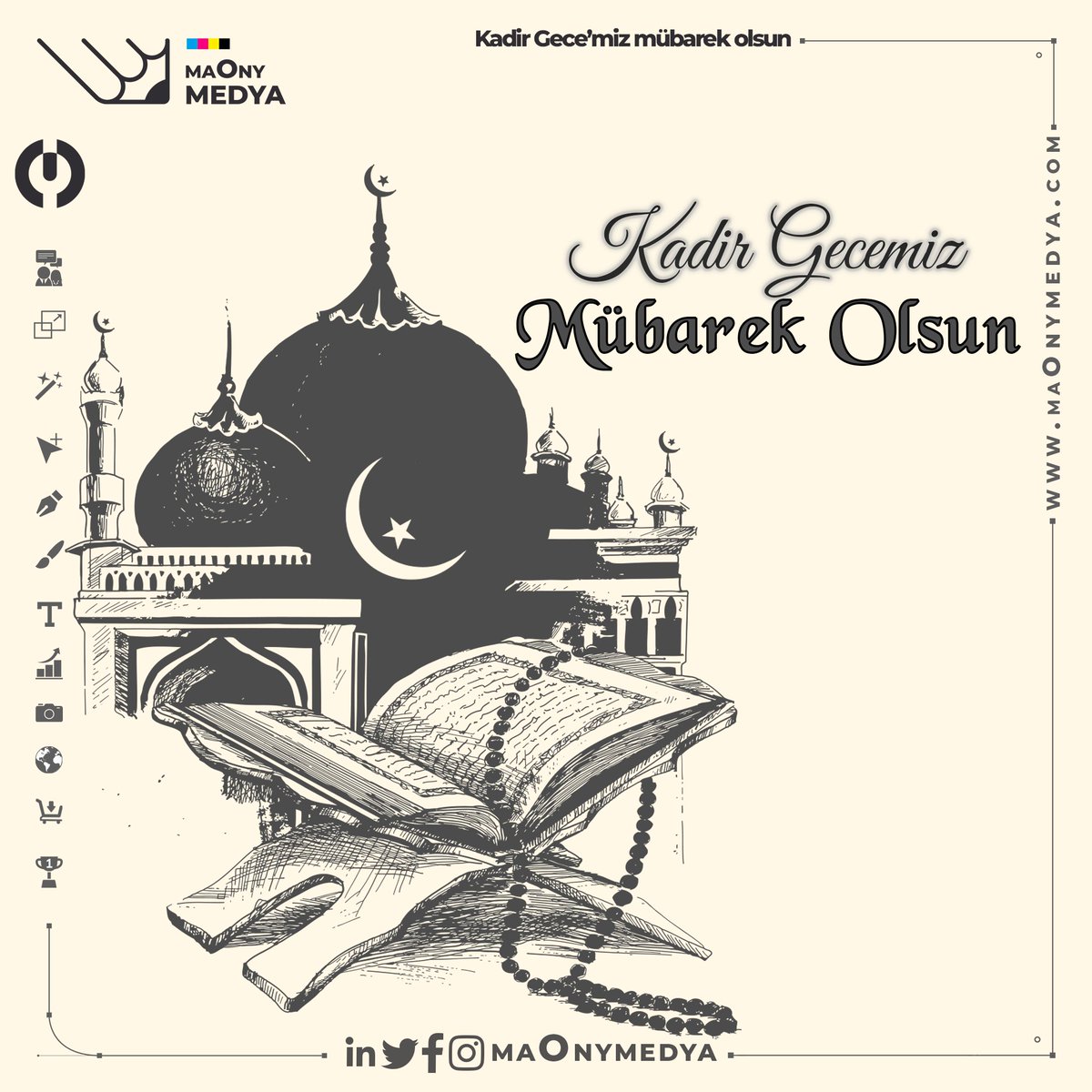 Bin aydan daha hayırlı olduğu müjdelenen Kadir Gece’miz mübarek olsun.

Tüm insanlığa sağlık, barış ve huzur getirsin.

#websitesi #webtasarım #webyazılım #websitesifiyatları #websitesitasarımı #websitesikurmak #kurumsal #kurumsalkimlik #kurumsallaşma #website #kurumsalsite