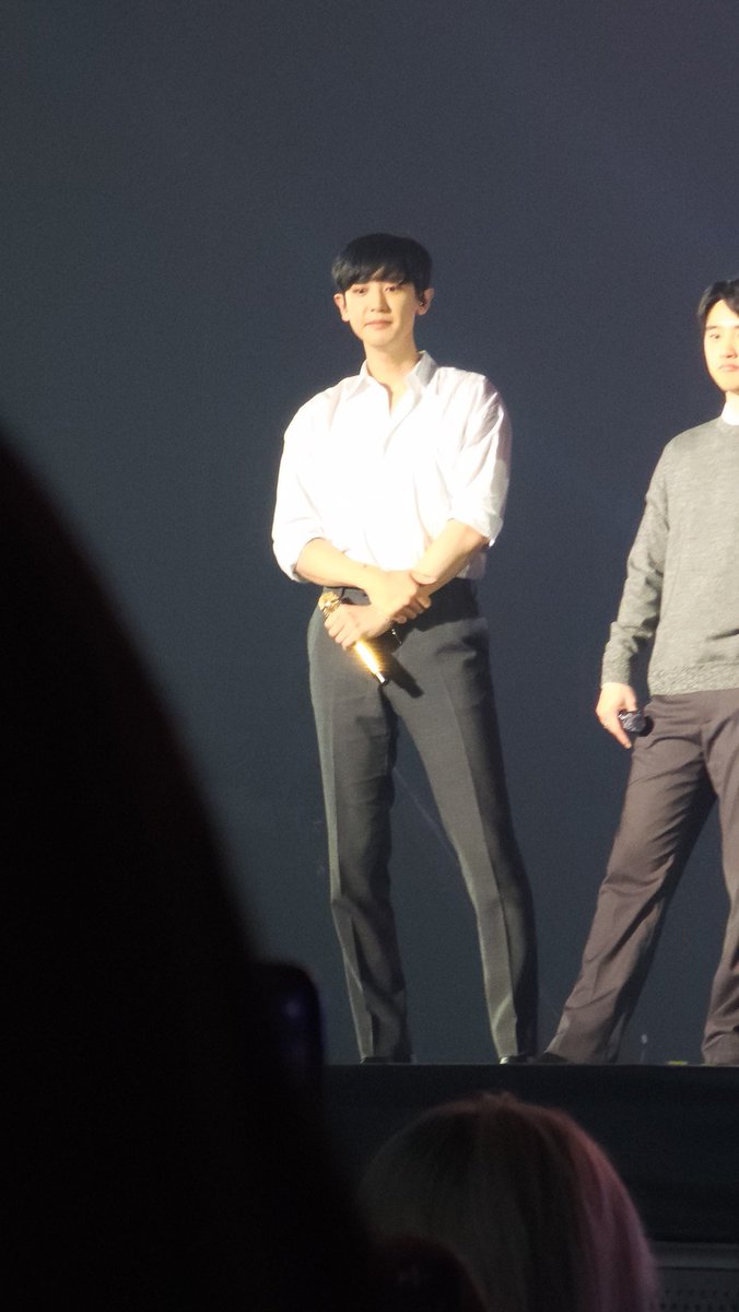 attyohsehun's tweet photo. 230408

#CHANYEOL
#11YearsWithEXO #Eterna11oveForEXO #엑소와_함께하는_영원한_청춘 #EXO #엑소
#EXOCLOCK
#EXOCLOCK_EXO_FANMEETING
#2023_EXO_FANMEETING_EXO_CLOCK #EXOCLOCKDAY1 https://t.co/FRhdOukIZZ