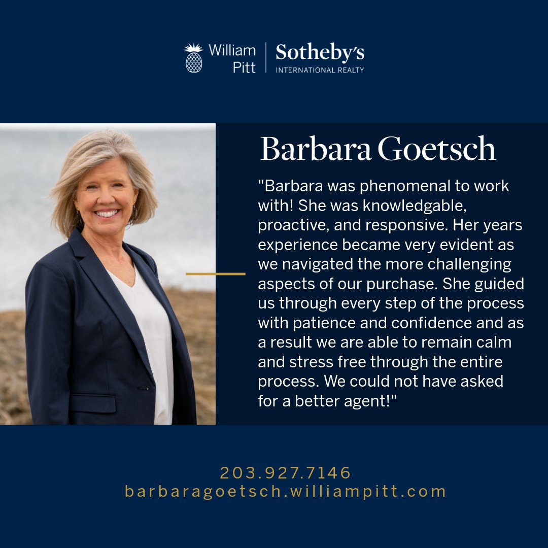 diane_devries's tweet photo. .
Real Estate Sold by Real Experts
#WPSIR #BeyondTheCity #Sothebys
#NothingCompares #wpsiragents
#williampittsothebys #sothebysrealty
#madisonct #guilfordct #wpsirshoreline https://t.co/Nv223XHJV4