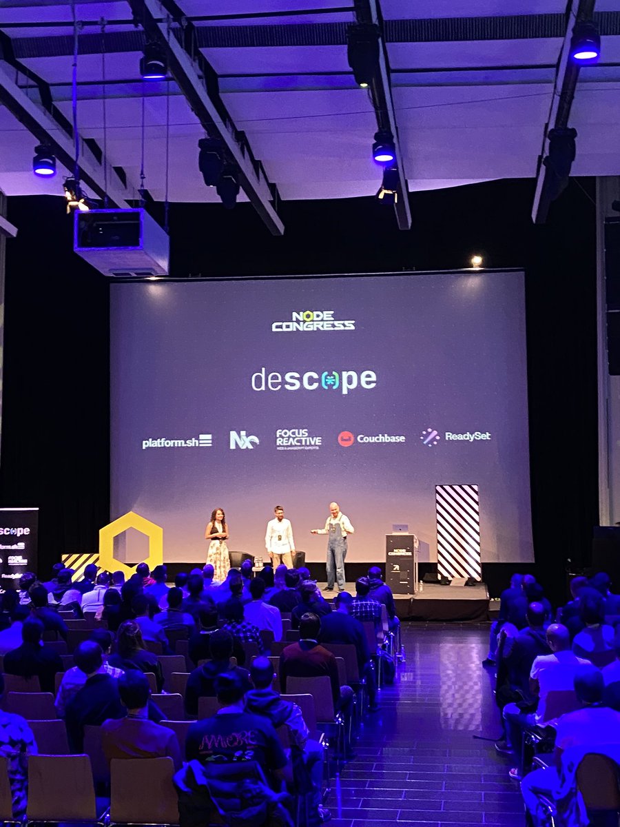 🌟 @NodeCongress 2023 was a blast!

Thank you to everyone who stopped by our booth to talk about adding #passwordless authentication to your #nodejs apps. See you next year!

Kudos to @GitNationOrg for a great event.

#developers #nodejsdeveloper #authentication #programming