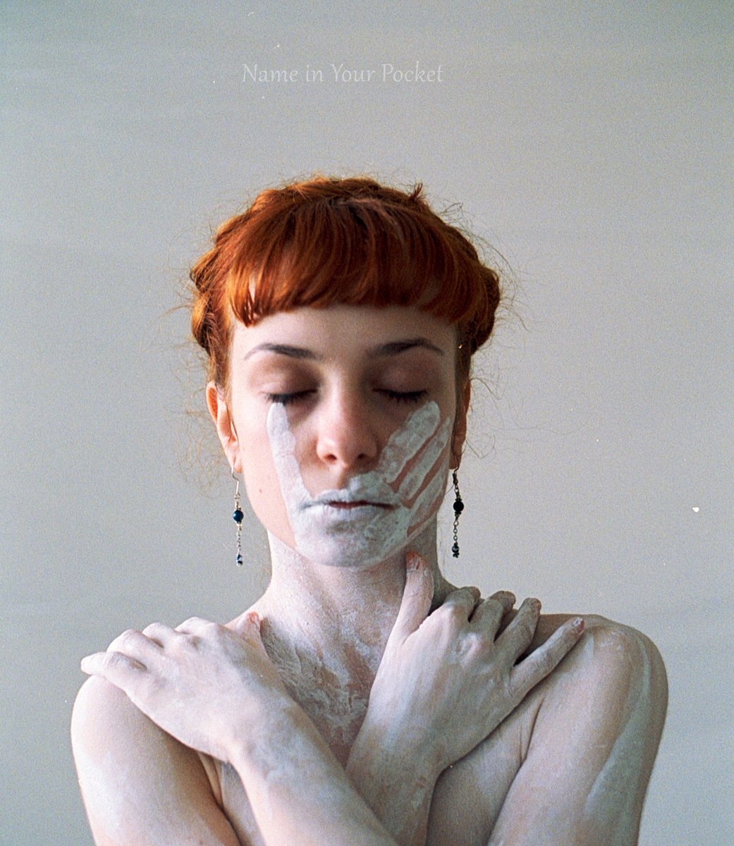 NameInUrPocket's tweet photo. Don't you speak over my voice
I will return from the shadows
#photographer #portrait  #freelancemodel #bodypainting #gingerhair #jelwery #analog #analogphotography #Hungary 
Photographer: https://t.co/WcsWN1HMUo https://t.co/FaGnZnY49z