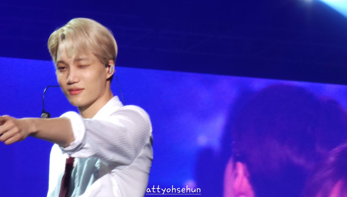 attyohsehun's tweet photo. 230408

#KAI
#11YearsWithEXO #Eterna11oveForEXO #엑소와_함께하는_영원한_청춘 #EXO #엑소
#EXOCLOCK
#EXOCLOCK_EXO_FANMEETING
#2023_EXO_FANMEETING_EXO_CLOCK #EXOCLOCKDAY1 https://t.co/LY6pIKa9Rx