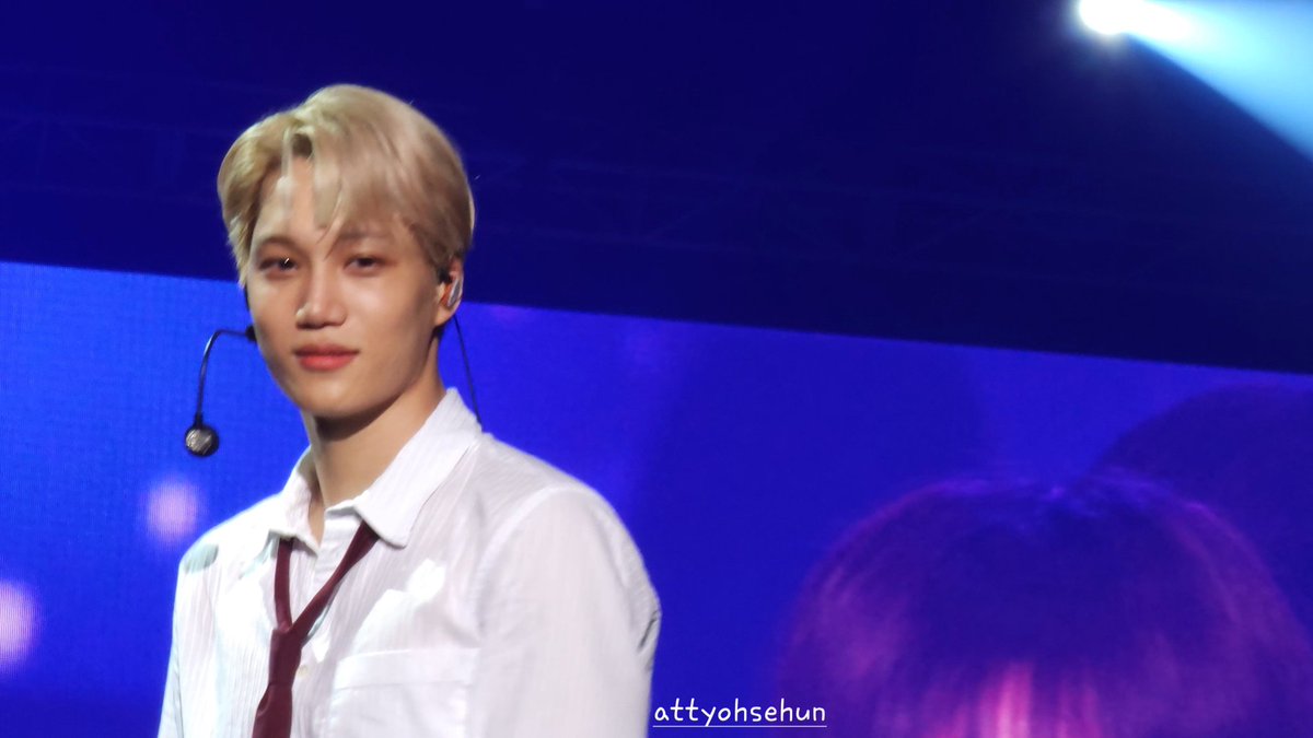 attyohsehun's tweet photo. 230408

#KAI
#11YearsWithEXO #Eterna11oveForEXO #엑소와_함께하는_영원한_청춘 #EXO #엑소
#EXOCLOCK
#EXOCLOCK_EXO_FANMEETING
#2023_EXO_FANMEETING_EXO_CLOCK #EXOCLOCKDAY1 https://t.co/LY6pIKa9Rx