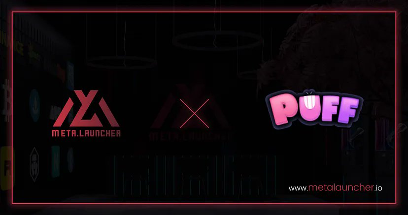 meta_launcher's tweet photo. 📢 Meta Launcher is thrilled to announce another Strategic Partnership for the Future of the Metaverse with @Puffverse 

✅ Details: https://t.co/5NYEdSxrEg

🔗 PuffVerse Website: https://t.co/5RpJy0jOLB

#MetaLauncher #Presale #MTLA #MetaChests #crypto #metaverse https://t.co/kmwX0jTTs1