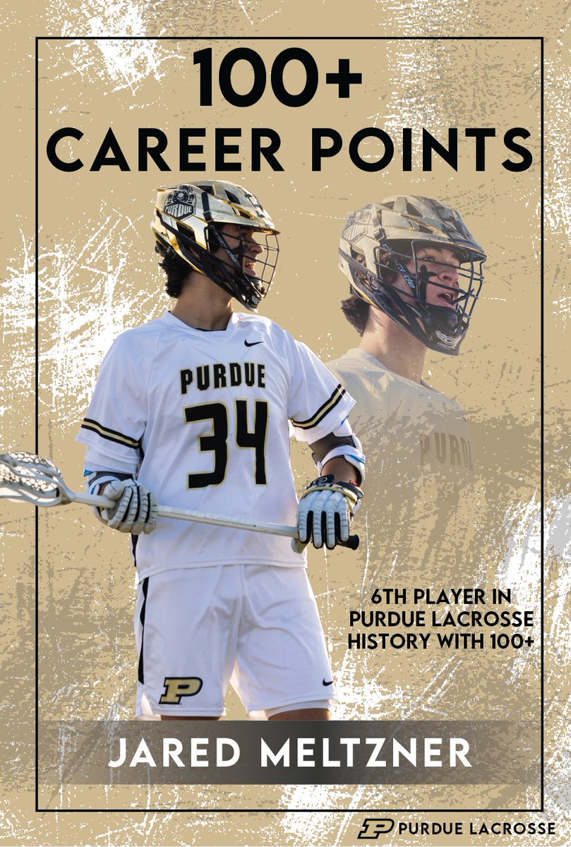 We have another! Congrats to Jared Meltzner for achieving this. The sophomore stud has a lot of lacrosse left too 👀 #QuietKing