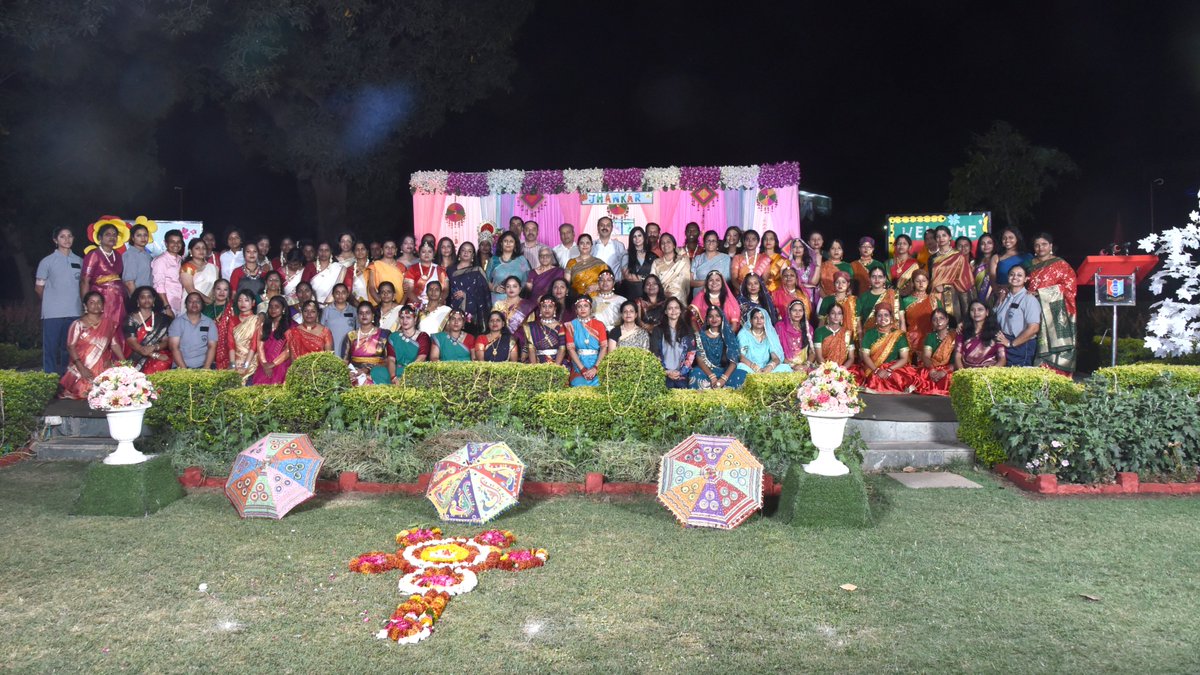 वही कदम, कदमों से कदमताल,
ड्रिल का मैदान हो या मंच से झंकार.
Trainees of JW/PRCN -110 presented Bharatnatyam to Ghoomar, Bihu to Karma, beautifully woven in one thread which displayed the true unity in diversity during Course Cultural eve Jhankar <a href="/OTAGwalior/">NCC OTA GWALIOR</a>