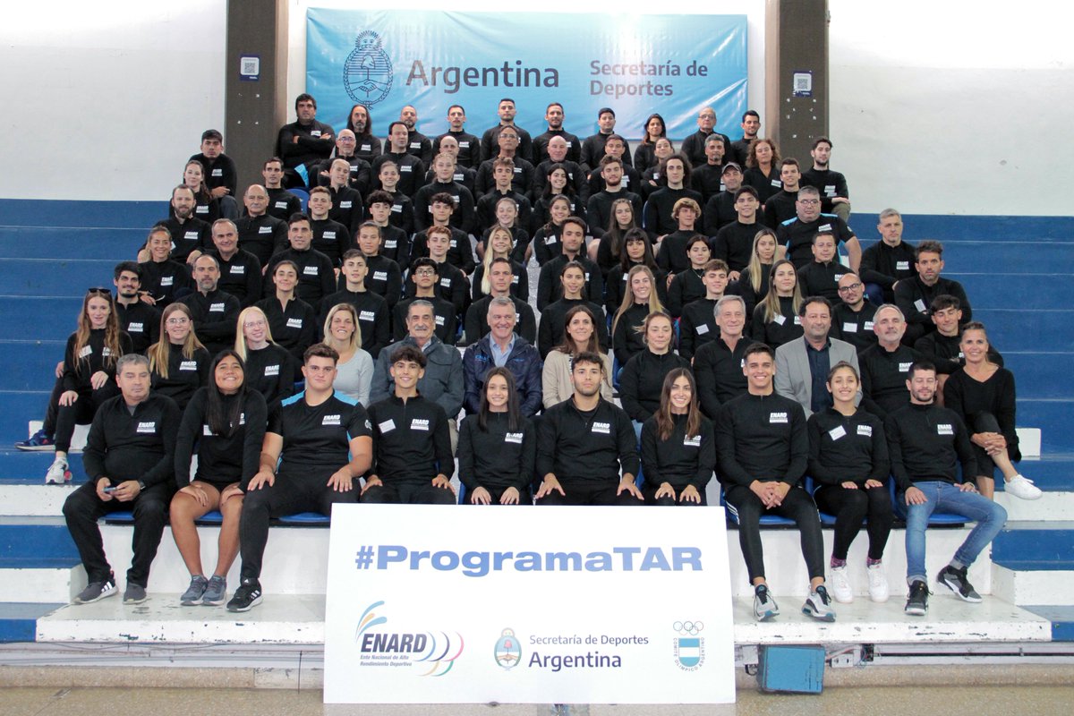 PrensaCOA's tweet photo. #ProgramaTAR Víctor Sergio Groupierre, el secretario general del Comité Olímpico Argentino, participó del primer encuentro de Presentación del Programa de Transición al Alto Rendimiento (TAR) 2023: https://t.co/UWWQu0u3EF https://t.co/UmosrGaIs8