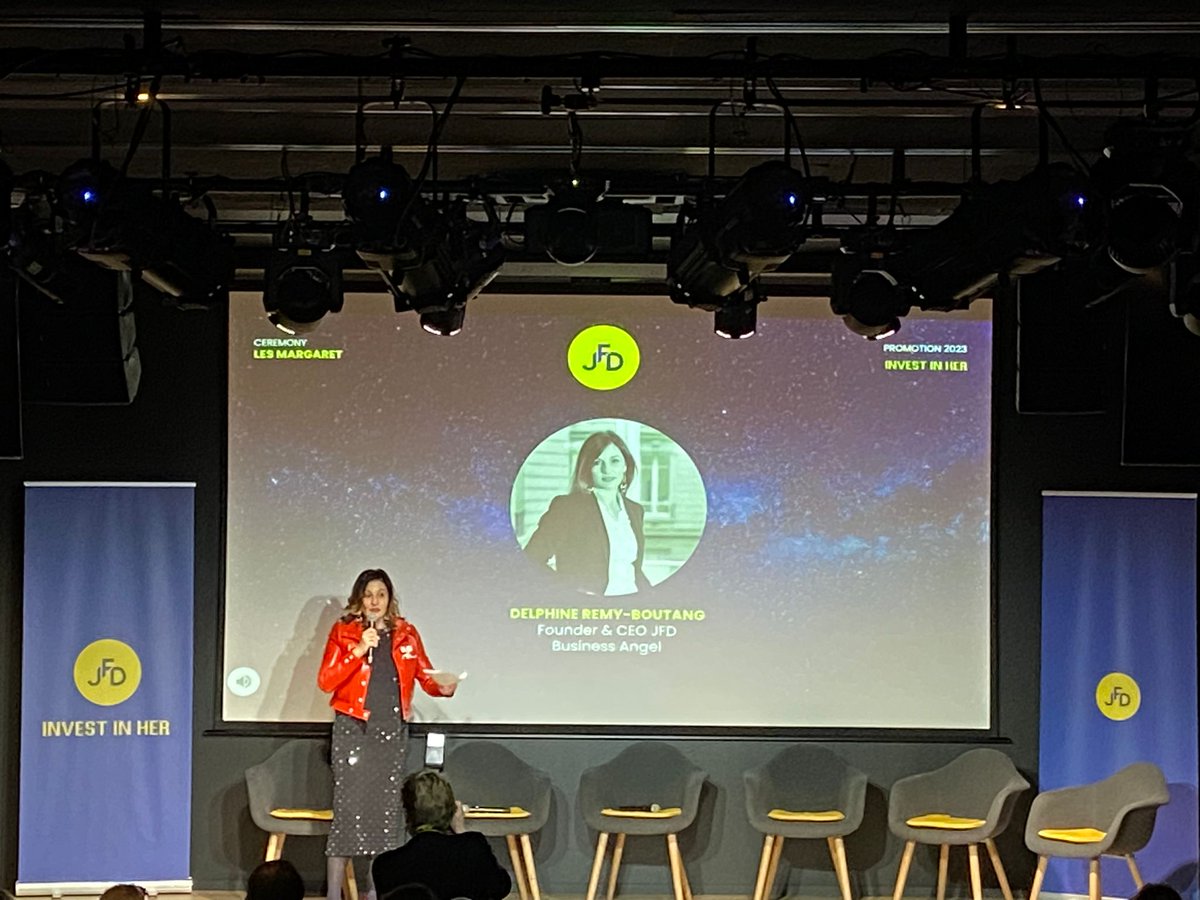 “This year, we are taking a new step by opening up completely new financing and outreach opportunities for #lesMargaret.” <a href="/delphine/">Delphine Remy-Boutang</a> <a href="/joinjfd/">JFD</a>
#17April #InvestinHer