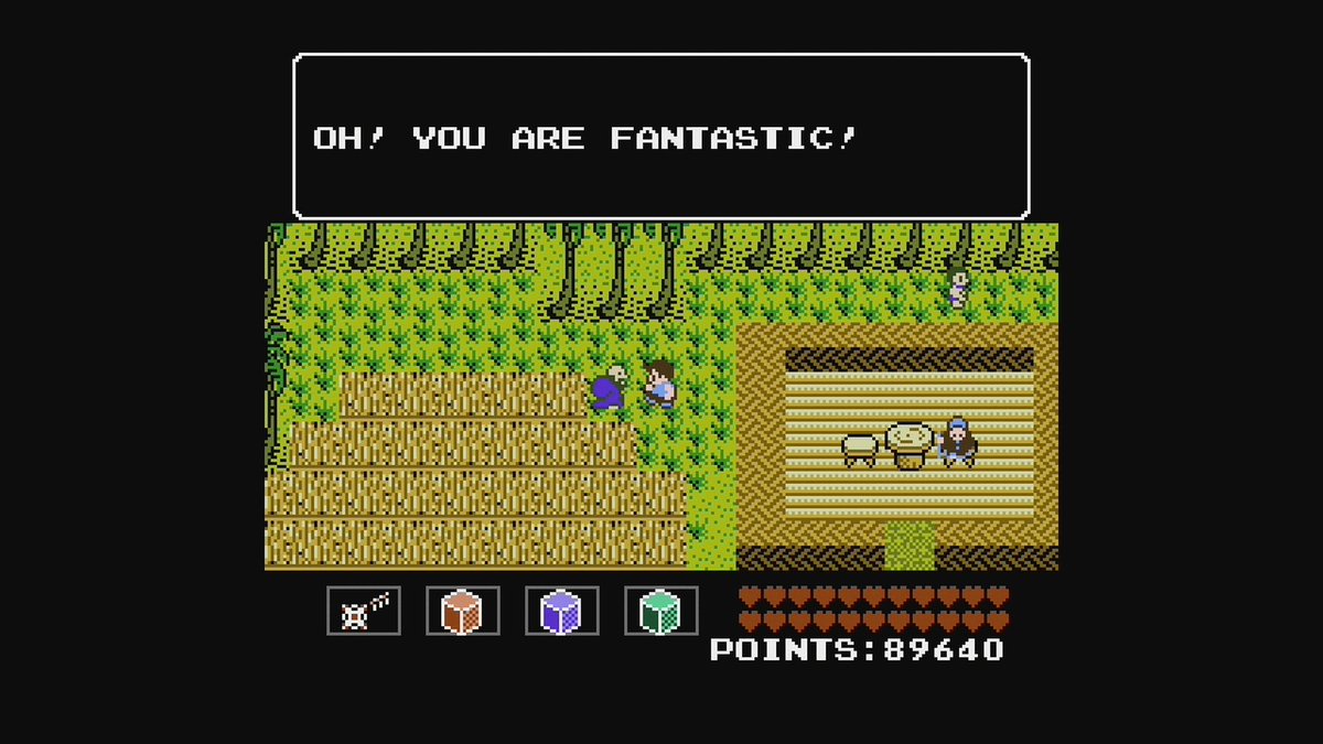 Phaazoid64's tweet photo. The only decent thing I've been told in the whole game 🥲
#Nintendo #NES #StarTropics https://t.co/t7tu0oDwyj