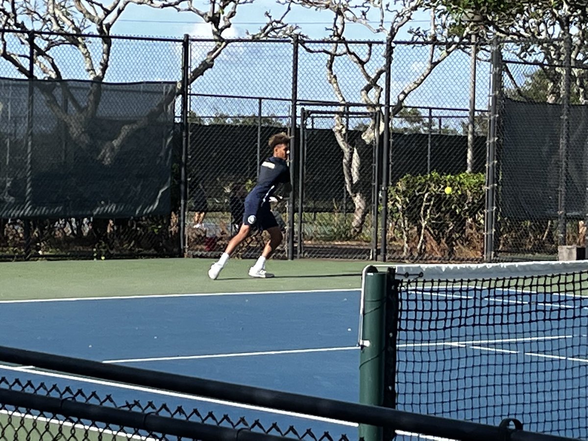 ipanavigators's tweet photo. Three IPA boys tennis players are in action today at the ILH Clay Benham post season tournament.
Kai Alston is getting us started this morning.
Tristan Takano and Max Murata will play later today.
Good luck boys!! https://t.co/cKoRgpaYBb