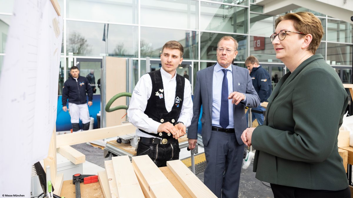 Bundesbauministerium On Twitter Bauministerin Trifft Weltmeister Auf 