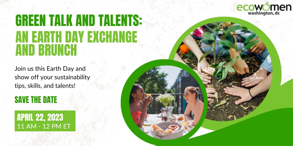 Everyone has something to bring to the climate movement! This Earth Day, show off your sustainability tips, skills, and talents with us and <a href="/ccl_dc/">CCL - Washington DC Chapter</a>! 

Please RSVP here: eventbrite.com/e/green-talk-a…
